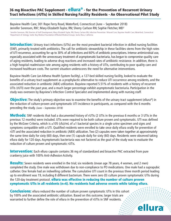 Patient summary, Trophikos