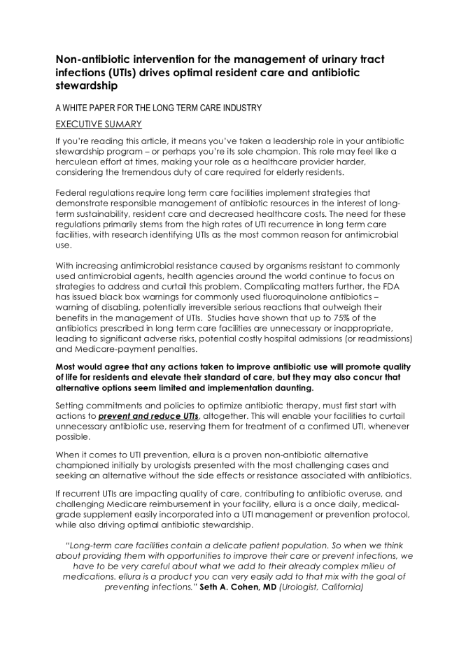 White paper, Trophikos